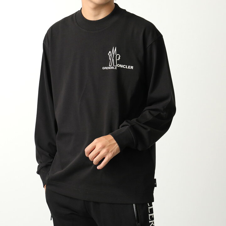 楽天市場】MONCLER GRENOBLE モンクレール グルノーブル 長袖Tシャツ 