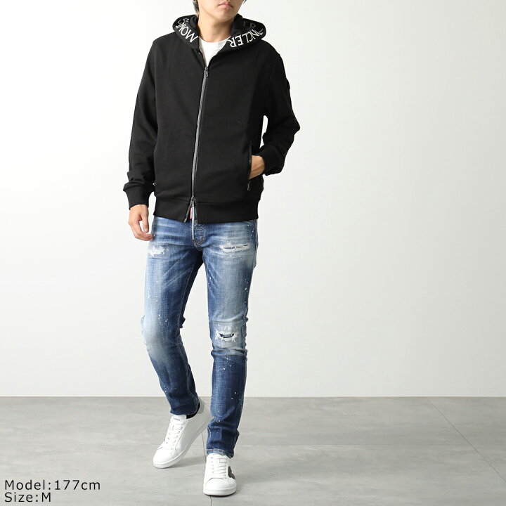 楽天市場】MONCLER モンクレール パーカー MAGLIA CARDIGAN 8G00047 