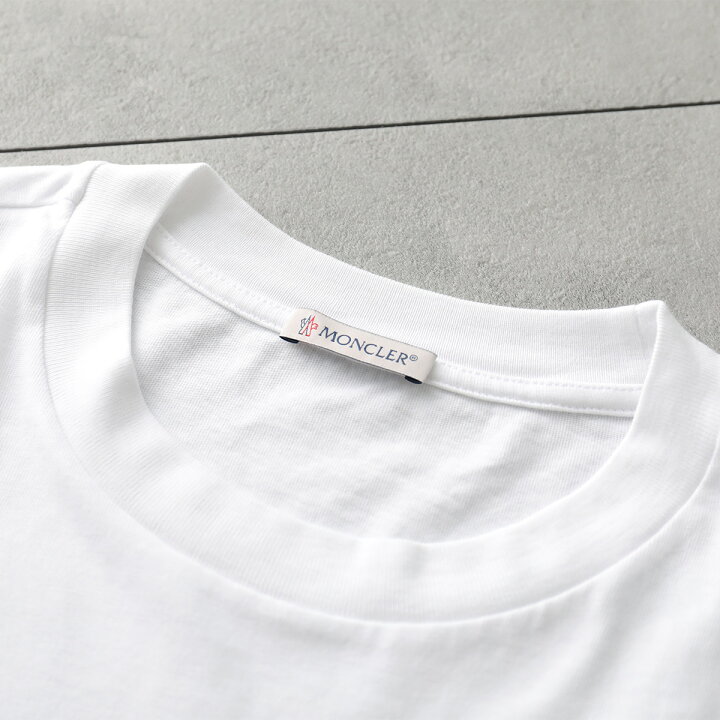 楽天市場】MONCLER モンクレール 長袖Tシャツ 8D00016 8390T メンズ 