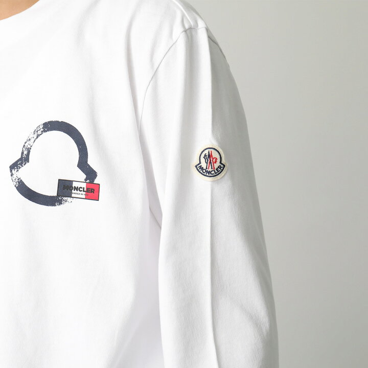 楽天市場】MONCLER モンクレール 長袖Tシャツ 8D00016 8390T メンズ 