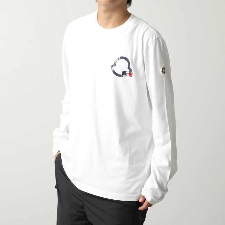 楽天市場】MONCLER モンクレール 長袖Tシャツ 8D00016 8390T メンズ 