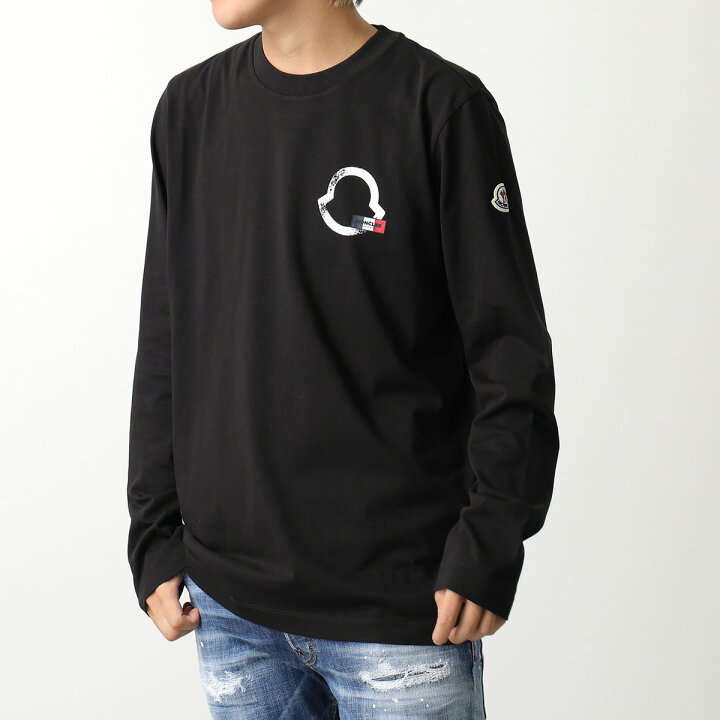 楽天市場】MONCLER モンクレール 長袖Tシャツ 8D00016 8390T メンズ 
