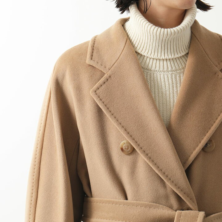 楽天市場】MAX MARA マックスマーラ チェスターコート MADAME マダム  
