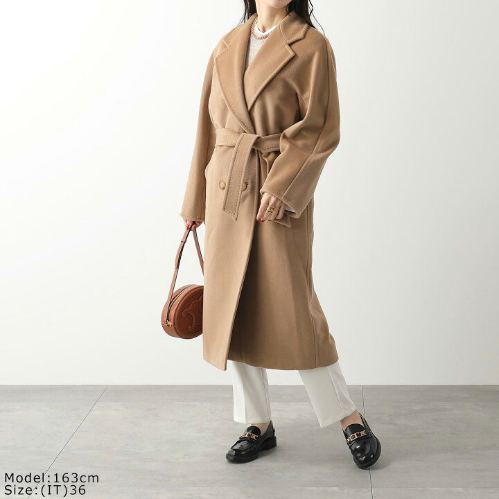 楽天市場】MAX MARA マックスマーラ チェスターコート MADAME マダム 