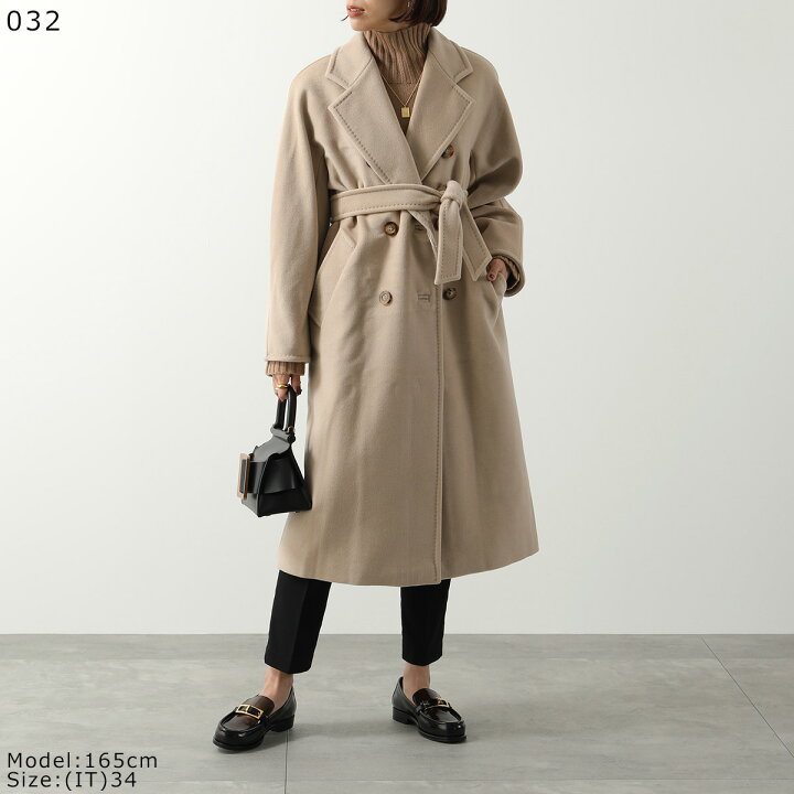 楽天市場】MAX MARA マックスマーラ チェスターコート MADAME マダム  