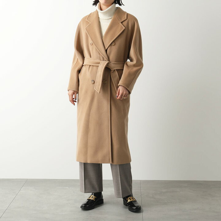 楽天市場】MAX MARA マックスマーラ チェスターコート MADAME マダム  