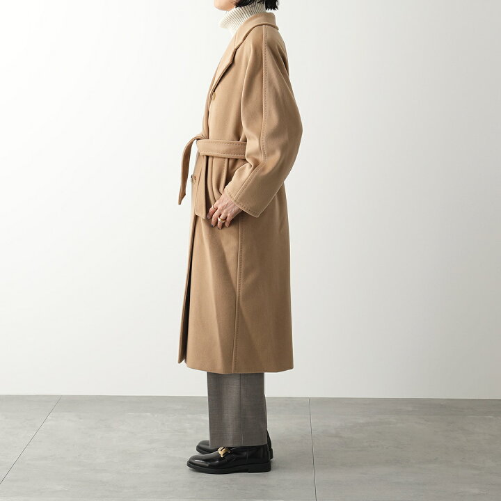 楽天市場】MAX MARA マックスマーラ チェスターコート MADAME マダム 