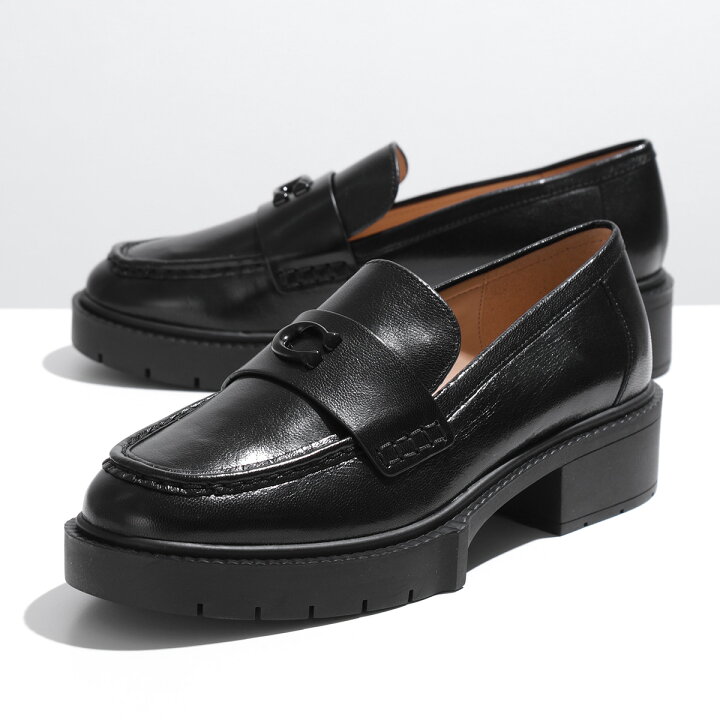 楽天市場】COACH コーチ ローファー LEAH LOAFER リア CB990 