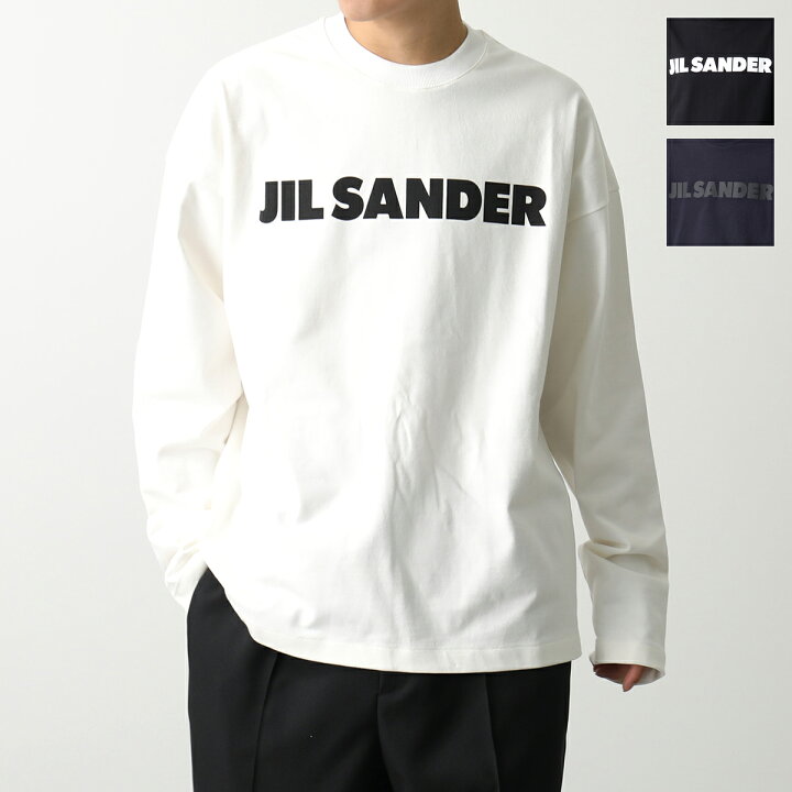 楽天市場】JIL SANDER ジルサンダー 長袖 Tシャツ J22GC0136 J45148  