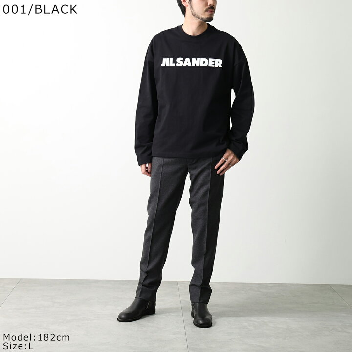 楽天市場】JIL SANDER ジルサンダー 長袖 Tシャツ J22GC0136 J45148 