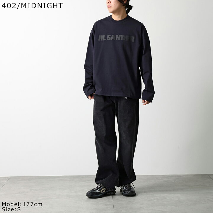 楽天市場】JIL SANDER ジルサンダー 長袖 Tシャツ J22GC0136 J45148 