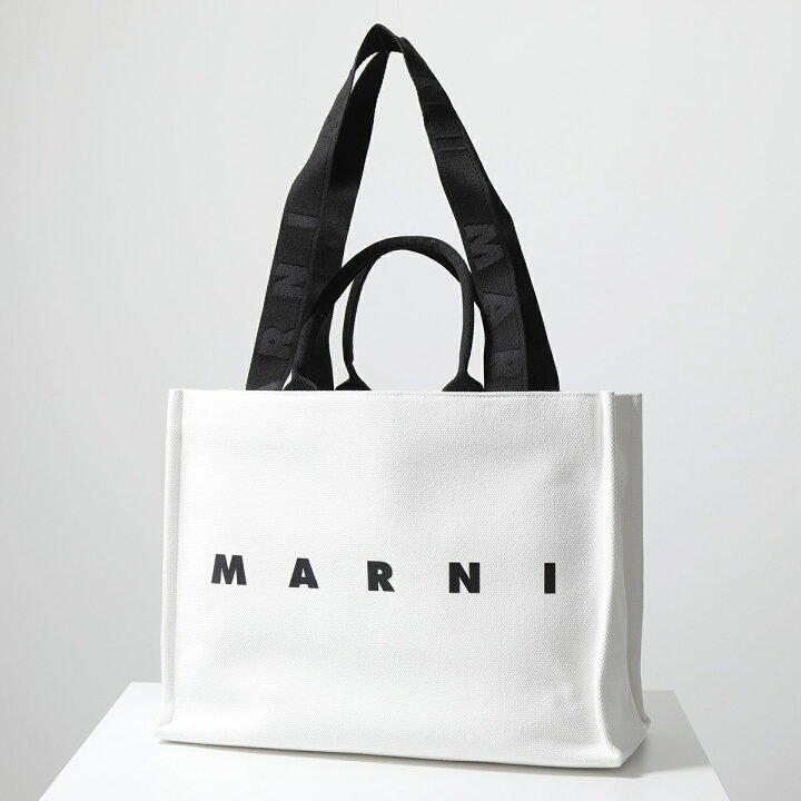 楽天市場】MARNI マルニ トートバッグ SHMQ0053U2 P5968 メンズ 