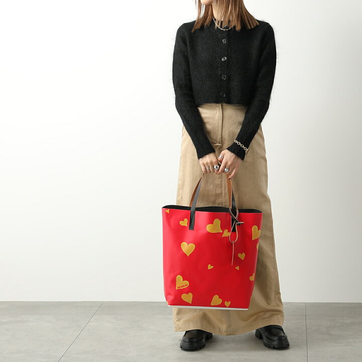 楽天市場】MARNI マルニ トートバッグ TRIBECA トライベッカ 