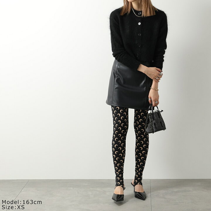 楽天市場】Marine Serre マリーン セル レギンス all over moon jersey  