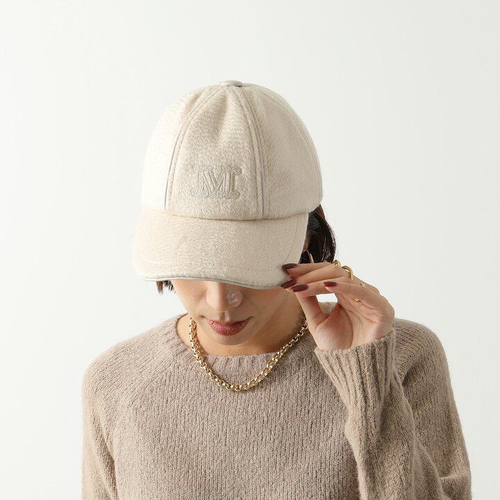 楽天市場】MAX MARA マックスマーラ ベースボールキャップ NELLA 