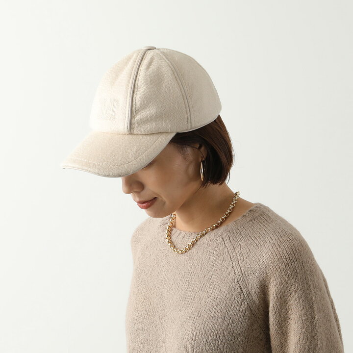 楽天市場】MAX MARA マックスマーラ ベースボールキャップ NELLA  