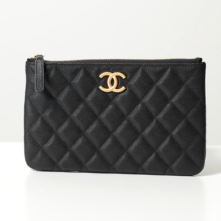 楽天市場】CHANEL シャネル ポーチ AP3525 B13703 レディース 