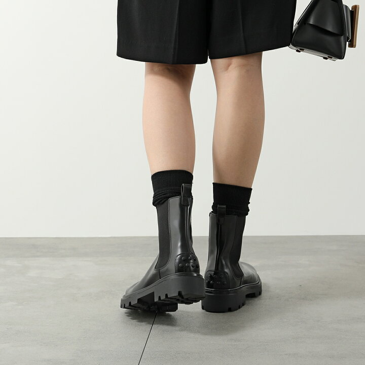 楽天市場】TODS トッズ ショートブーツ XXW08J0GF90AKT レディース 