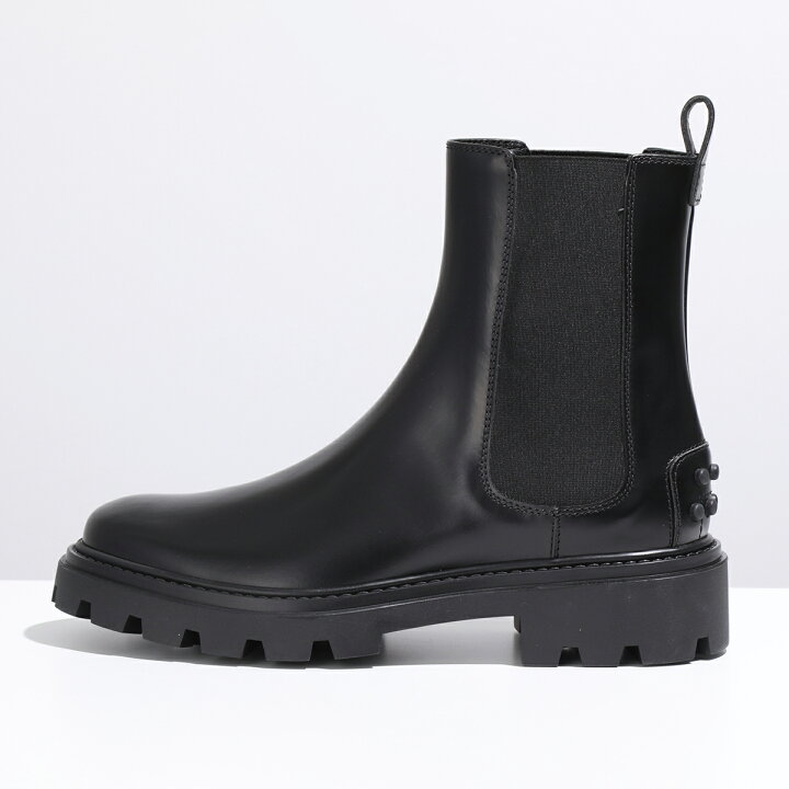 楽天市場】TODS トッズ ショートブーツ XXW08J0GF90AKT レディース 