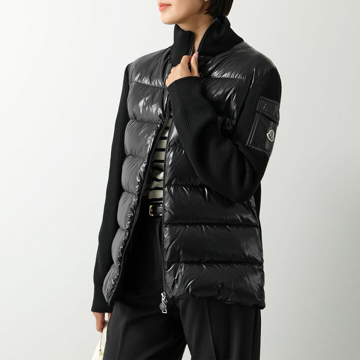 楽天市場】MONCLER モンクレール ニットブルゾン CARDIGAN TRICOT  