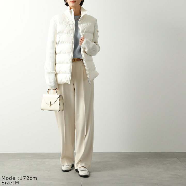 楽天市場】MONCLER モンクレール ニットブルゾン CARDIGAN TRICOT 