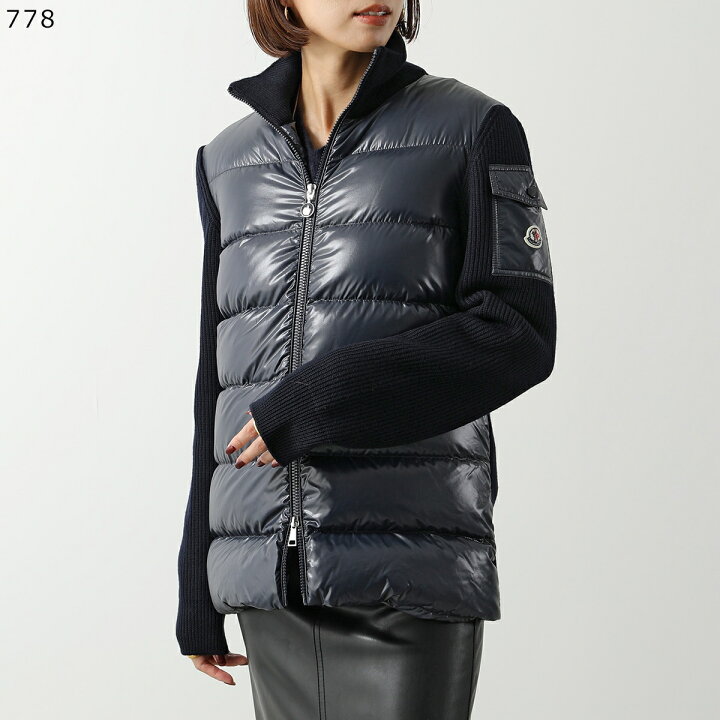 楽天市場】MONCLER モンクレール ニットブルゾン CARDIGAN TRICOT 