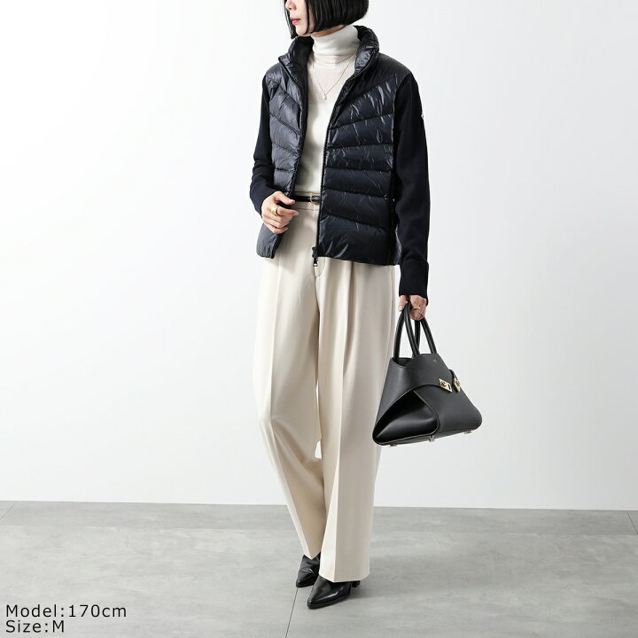 楽天市場】MONCLER モンクレール ニットブルゾン CARDIGAN TRICOT 