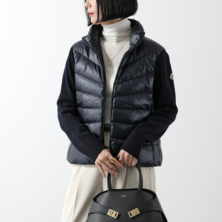 楽天市場】MONCLER モンクレール ニットブルゾン CARDIGAN TRICOT  