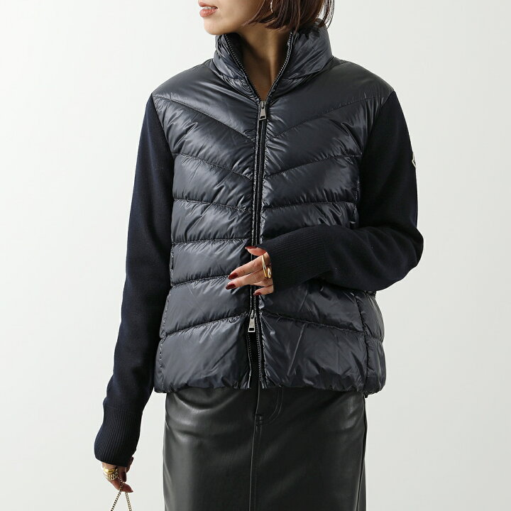 楽天市場】MONCLER モンクレール ニットブルゾン CARDIGAN TRICOT  