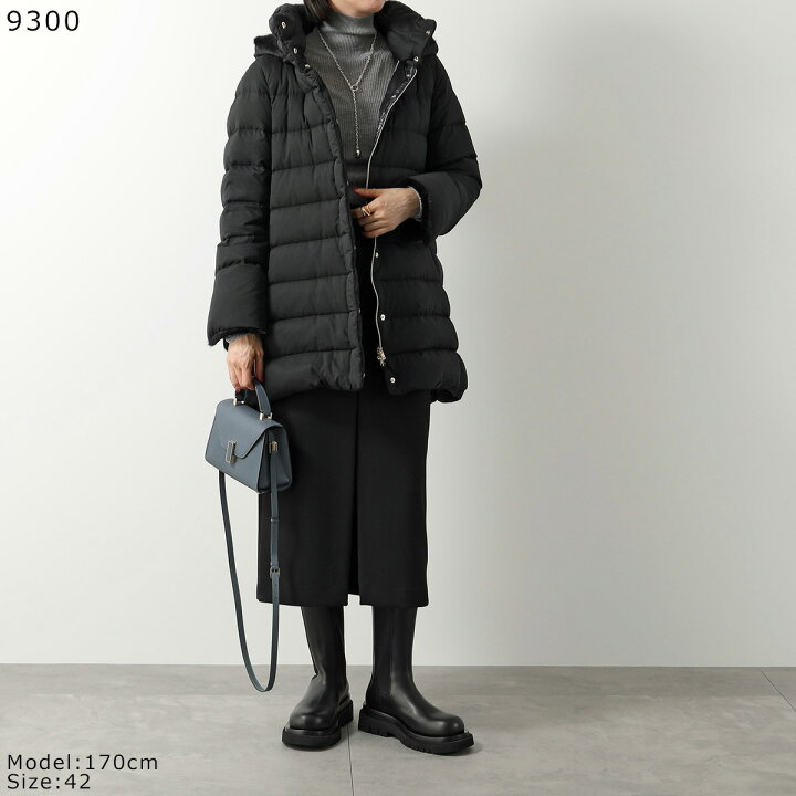 楽天市場】HERNO ヘルノ ダウンジャケット PI001795D 12414 レディース 