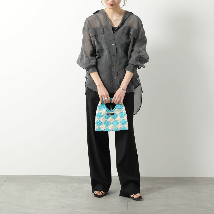 楽天市場】MARNI KIDS マルニ キッズ ハンドバッグ DIAMOND 