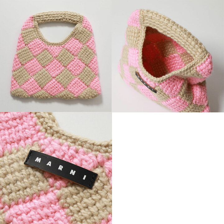 楽天市場】MARNI KIDS マルニ キッズ ハンドバッグ DIAMOND 