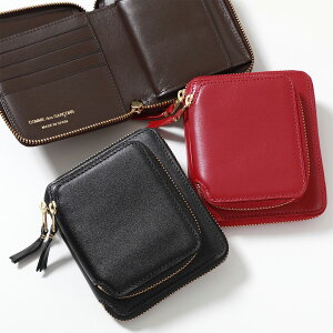 Wallet COMME des GARCONS �E�H���b�g �R���f�M�����\�� ��܂�ZIP���z OUTSIDE POCKET �A�E�g�T�C�h �|�P�b�g SA2100OP