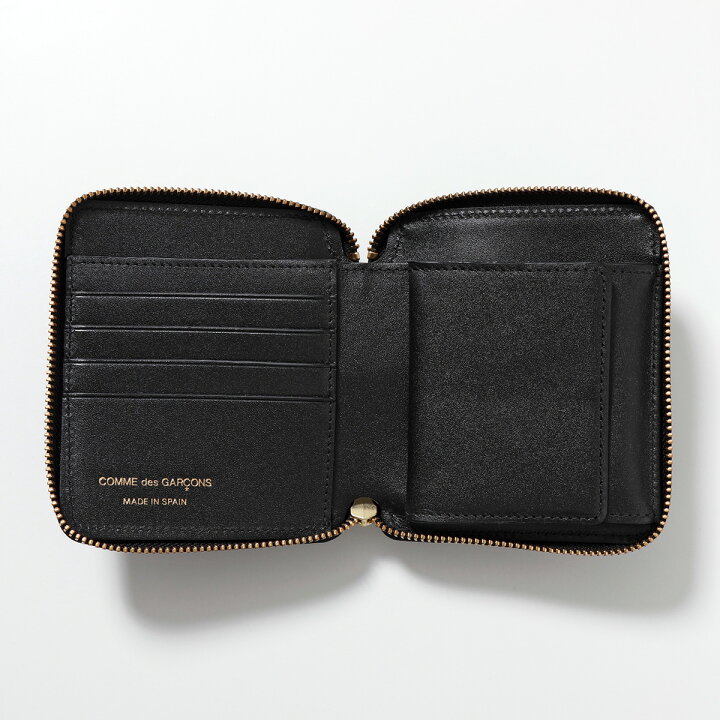 楽天市場】 COMME des GARCONS コムデギャルソン 二つ折り財布 OUTSIDE 