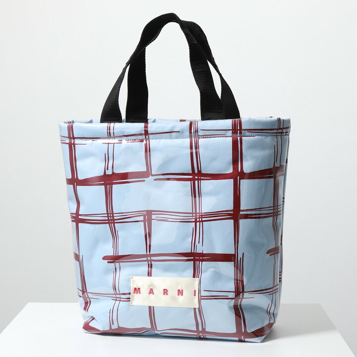 楽天市場】MARNI マルニ トートバッグ SHMQ0063U0 P5941 メンズ 