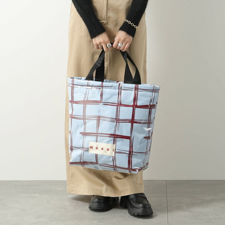 楽天市場】MARNI マルニ トートバッグ SHMQ0063U0 P5941 レディース  