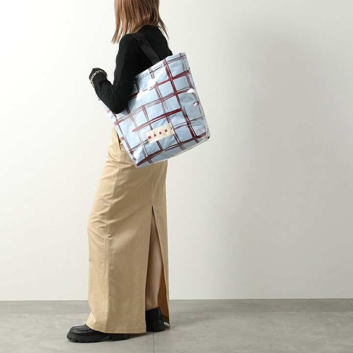 楽天市場】MARNI マルニ トートバッグ SHMQ0063U0 P5941 レディース 
