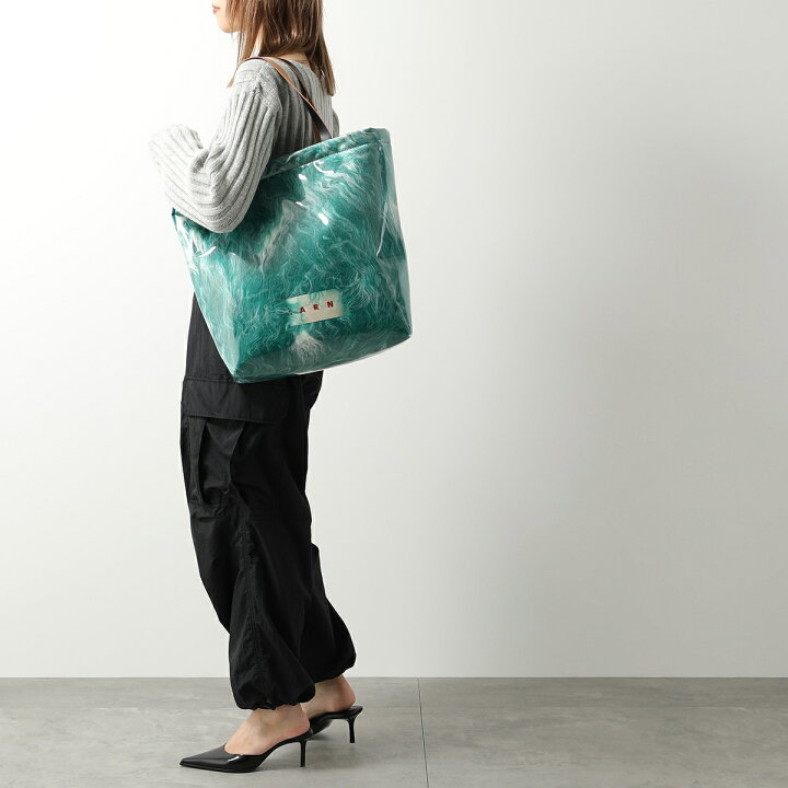 楽天市場】MARNI マルニ トートバッグ SHMP0099U0 P5788 レディース  