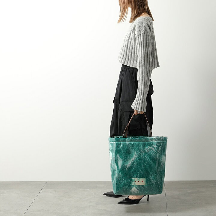 楽天市場】MARNI マルニ トートバッグ SHMP0099U0 P5788 レディース  