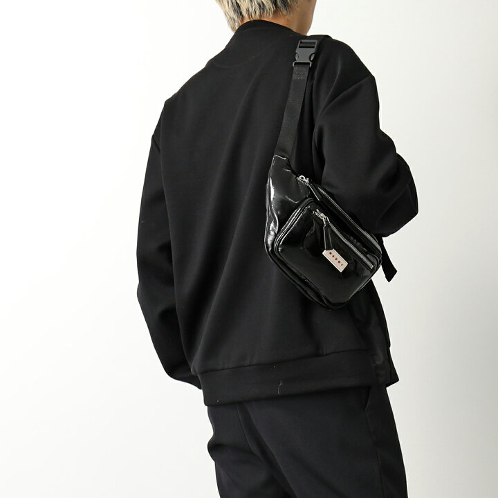 楽天市場】MARNI マルニ ボディバッグ MUMQ0018U0 P5789 メンズ  