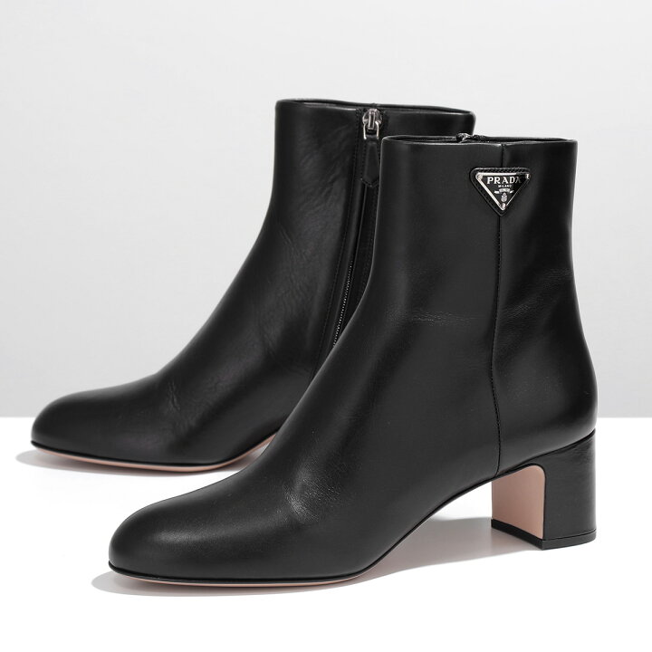 楽天市場】PRADA プラダ ショートブーツ 1T192N 07I レディース レザー 