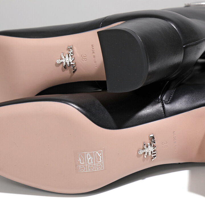 楽天市場】PRADA プラダ ショートブーツ 1T192N 07I レディース レザー 