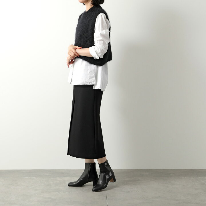 楽天市場】PRADA プラダ ショートブーツ 1T192N 07I レディース レザー