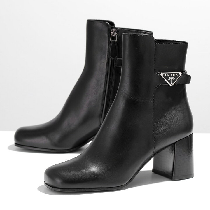 楽天市場】PRADA プラダ ショートブーツ 1T197N 07I レディース 