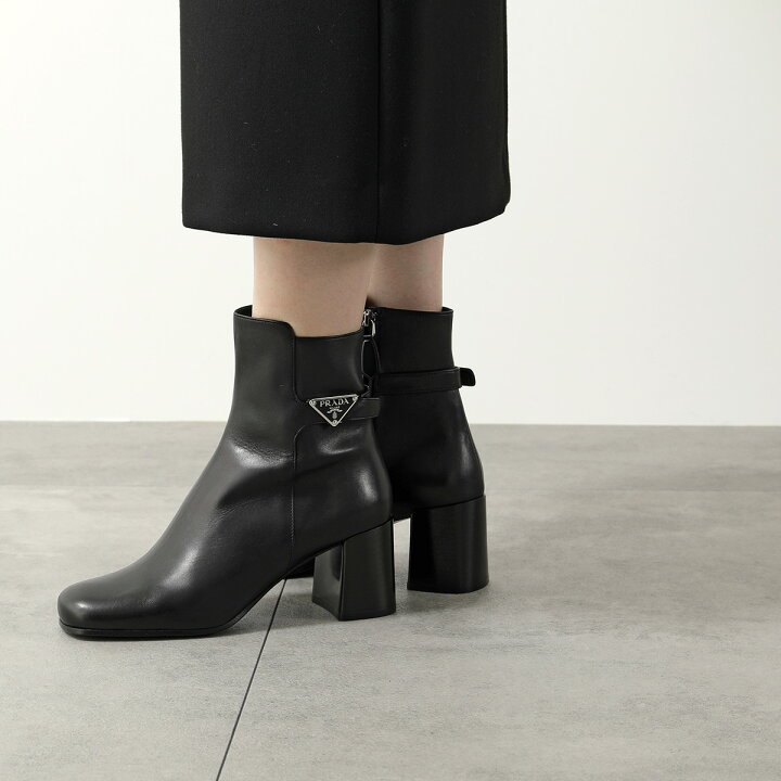 楽天市場】PRADA プラダ ショートブーツ 1T197N 07I レディース 