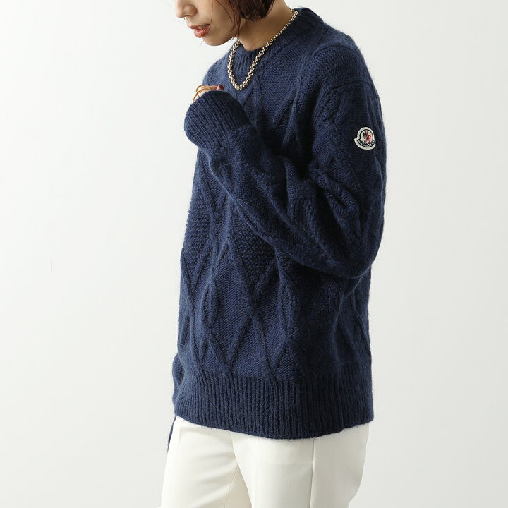楽天市場】MONCLER モンクレール ニット 9C00012 M2106 レディース 