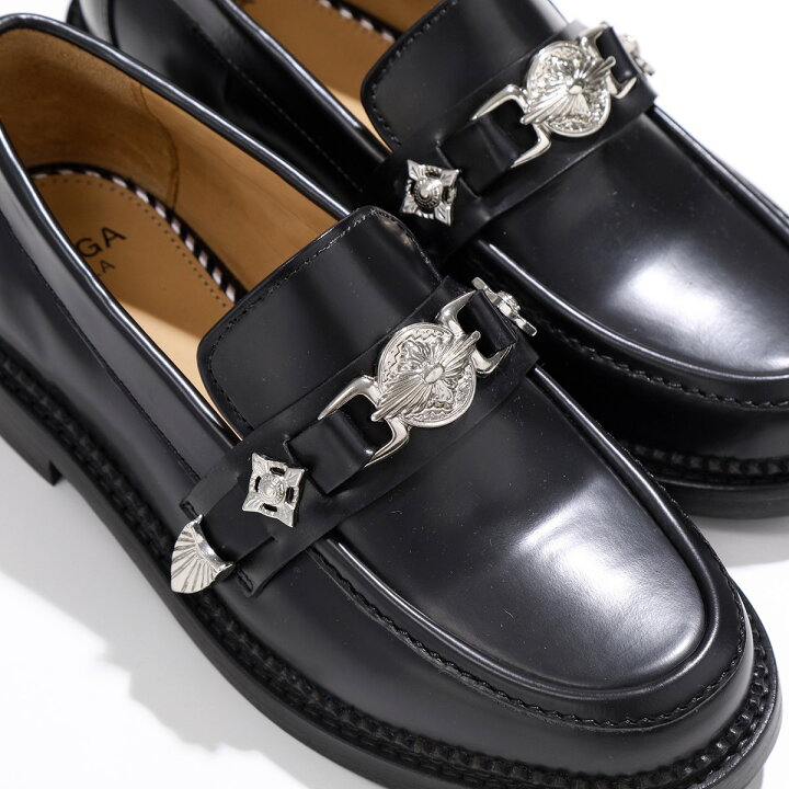 楽天市場】TOGA PULLA トーガ プルラ ビット ローファー Metal Loafer 