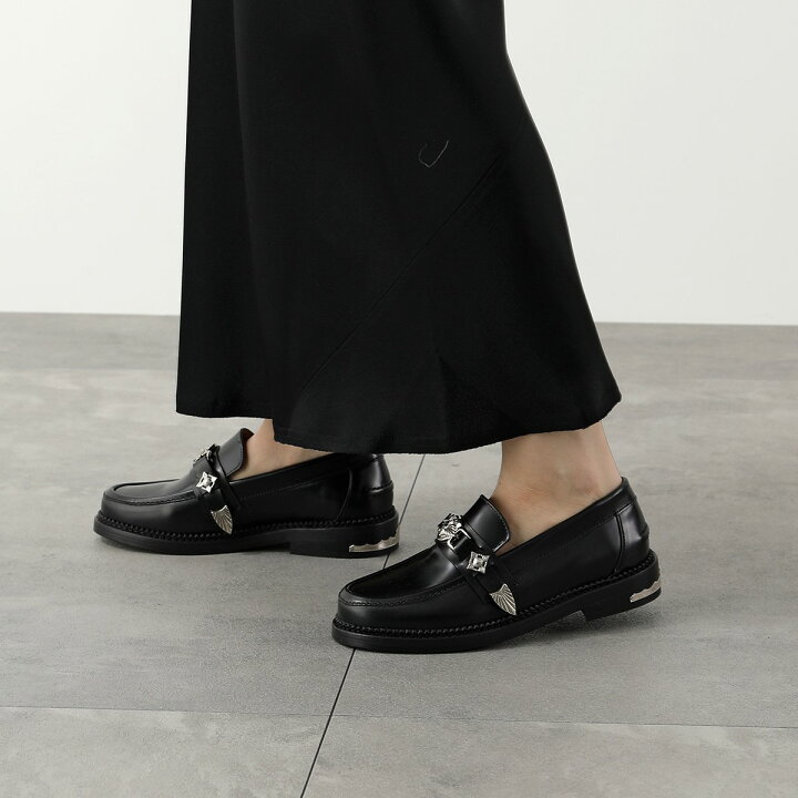 楽天市場】TOGA PULLA トーガ プルラ ビット ローファー Metal Loafer 