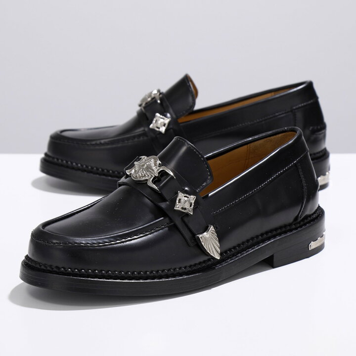 楽天市場】TOGA PULLA トーガ プルラ ビット ローファー Metal Loafer 