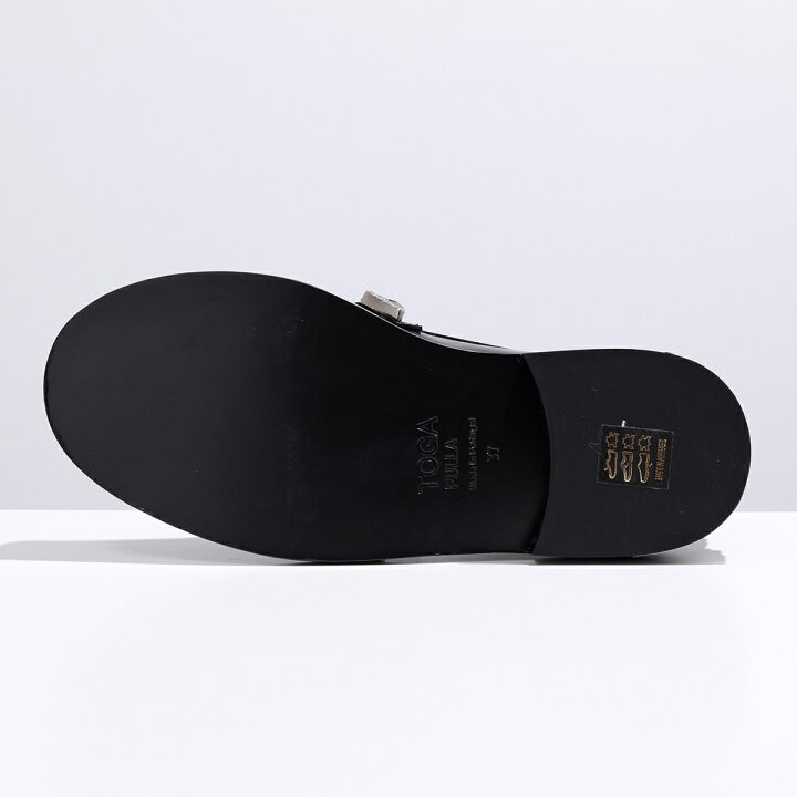 楽天市場】TOGA PULLA トーガ プルラ ビット ローファー Metal Loafer 